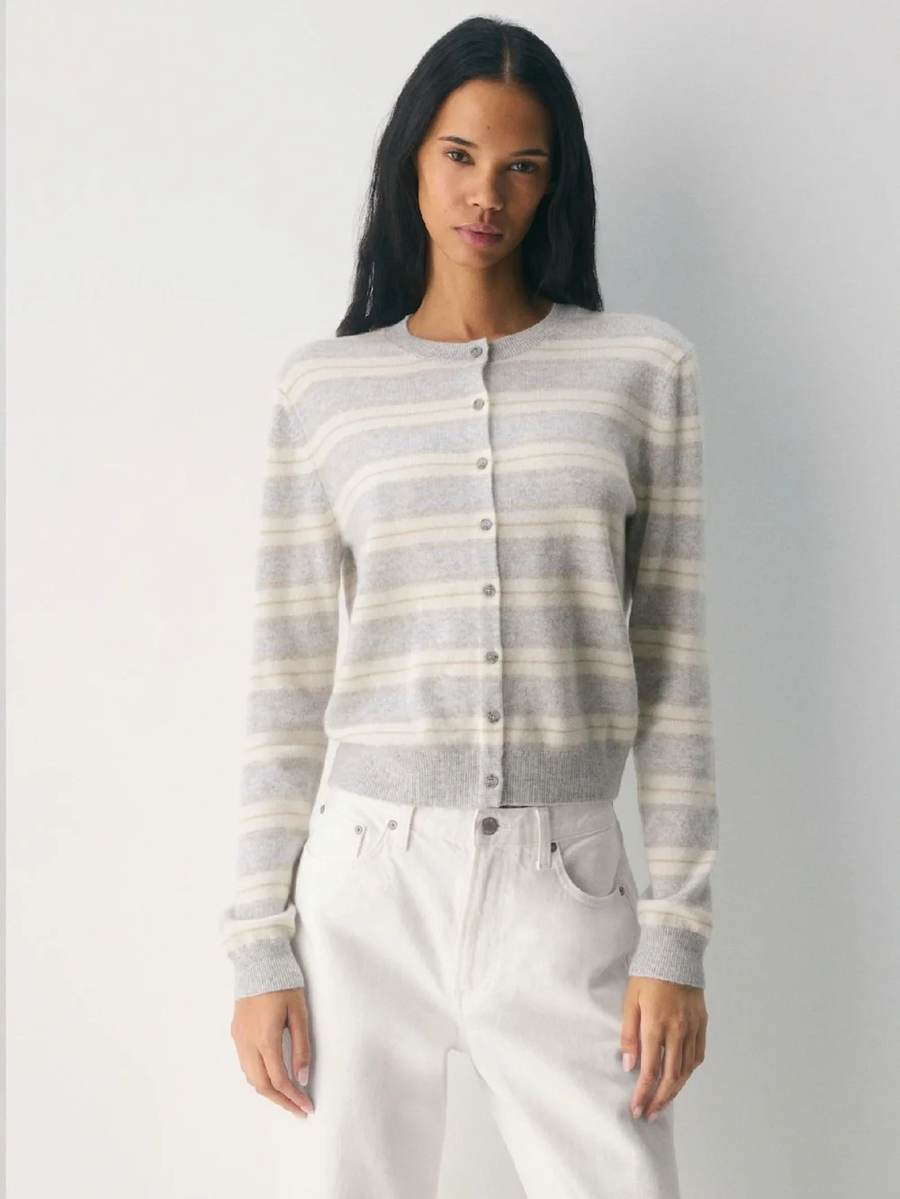 Aritzia Bare Cashmere Noteworthy Cardigan - Picture 2 of 7